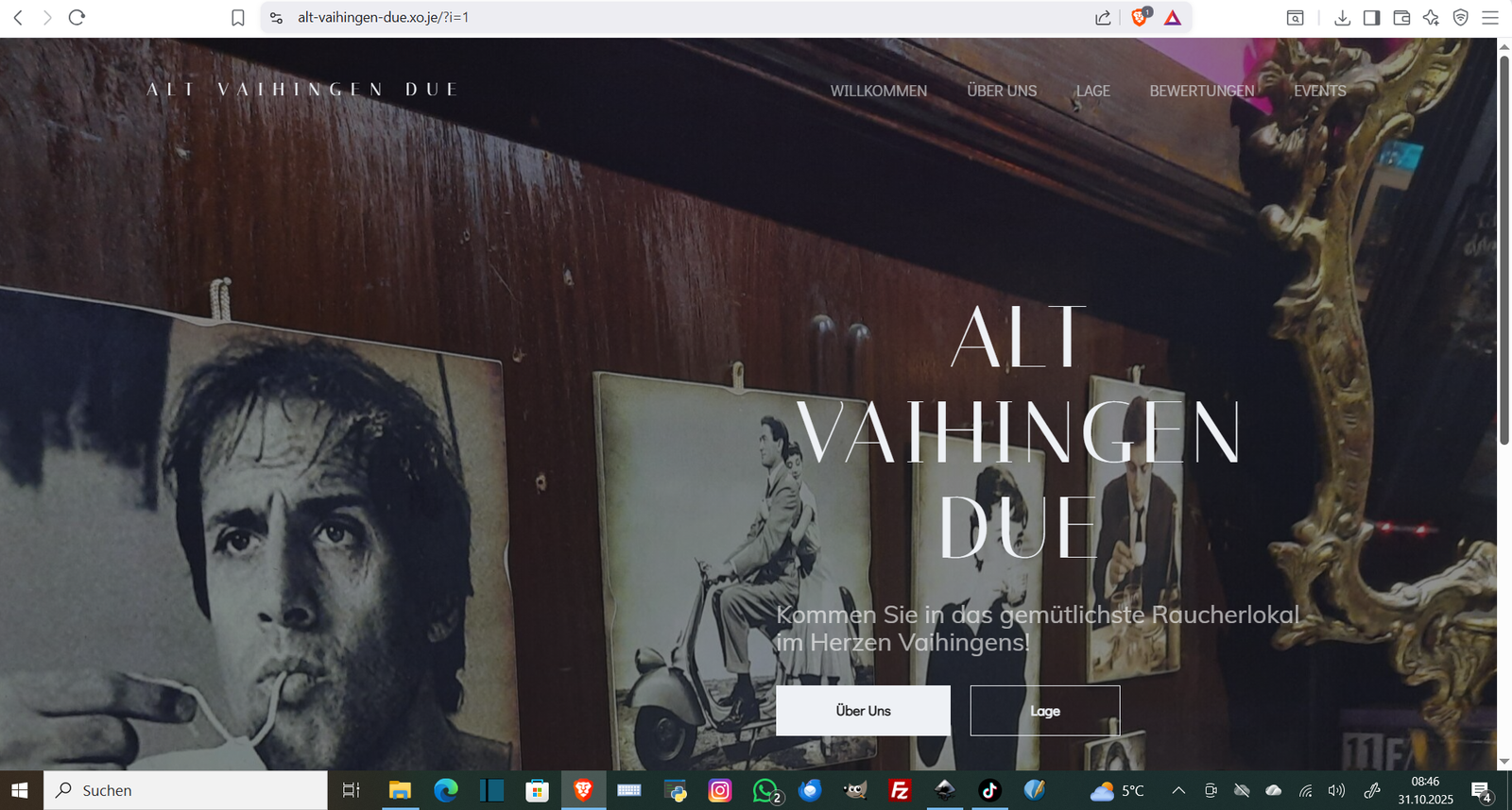 Website Portfolio Design